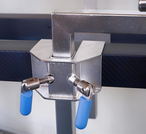 Trilho lateral do quadro ortopédico alto da tração da durabilidade que introduz o mais baixo quadro do membro