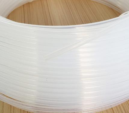 Smooth Virgin 100m/Roll FEP Lined Hose 0.75mm thickness Corrosion Resistant Hose