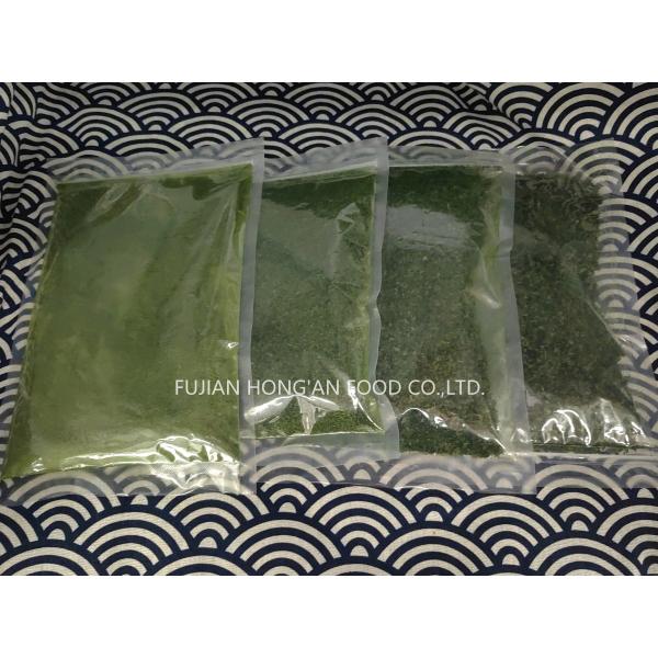 Aonori Green Seasoning Seaweed Powder Aromatic Dried Green Seaweed