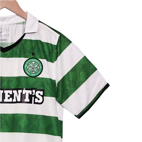 2010-2012 Celtics Retro Football Home Jersey Fan Collection Support Customization