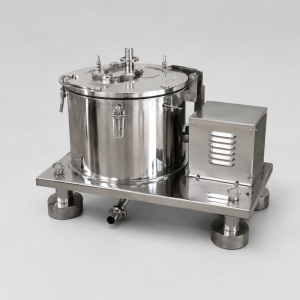 Top Discharge Centrifuge for Chemical Precipitate Separation