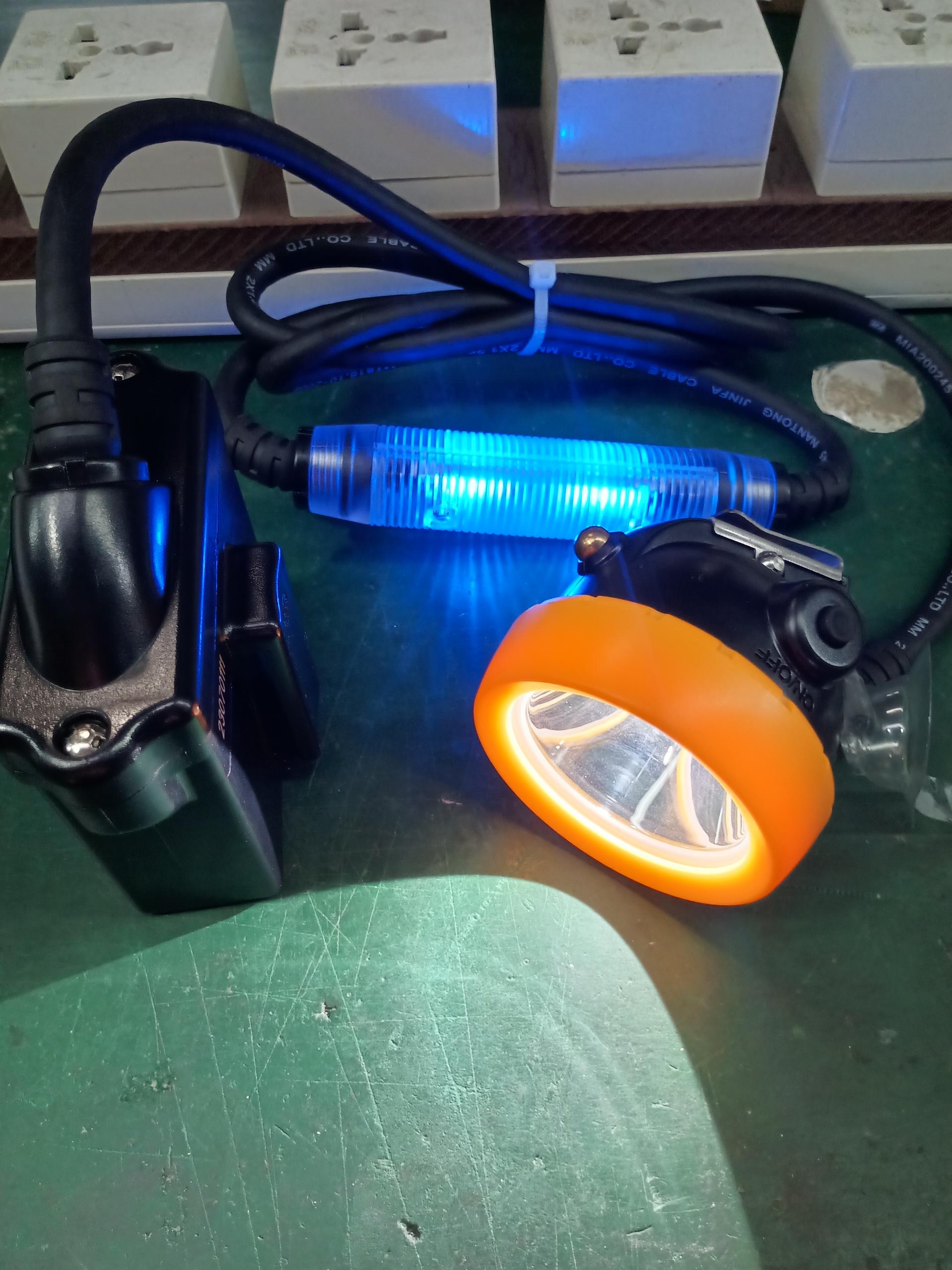 Cree Kl5lm D2 светодиодный шахтный светильник с мигающей задней защитой