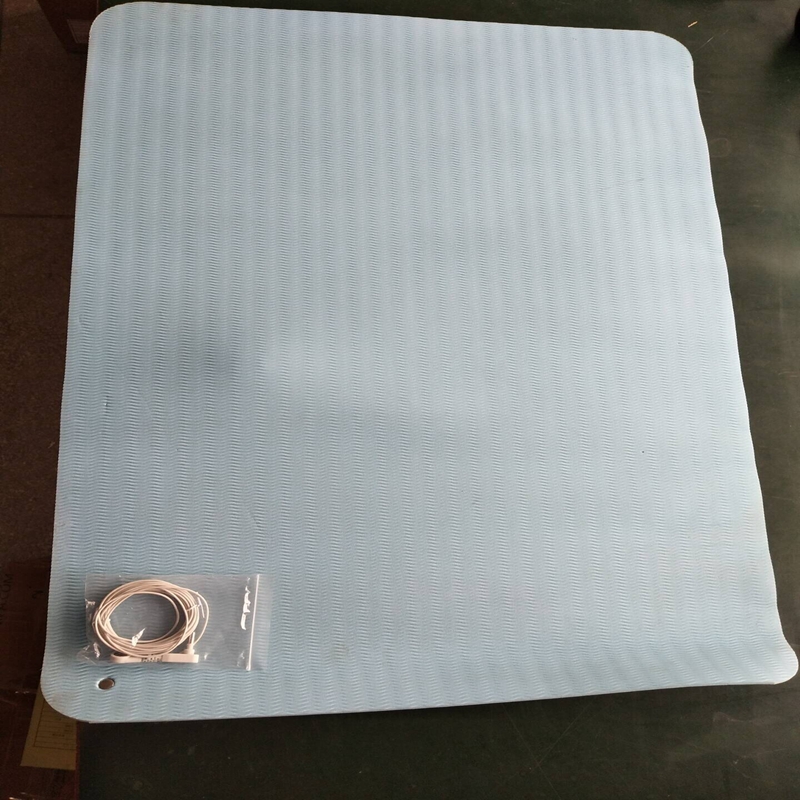 5mm Thickness Anti Static ESD Protective Conductive Yoga Mat with Customizable Logo