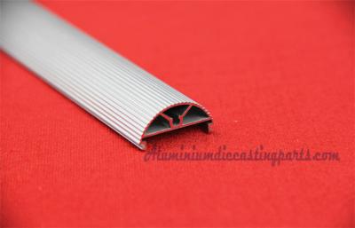 A prata anodiza a liga de alumínio expulsou perfis do tubo fluorescente do diodo emissor de luz para a luz do dia & a lâmpada da luz solar