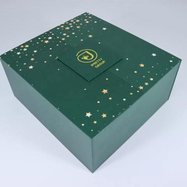 Cardboard Advent Calendar Custom Gift Packaging For Christmas Gift