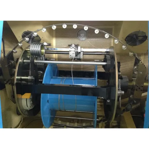 High Speed Copper Wire Bunching Machine Double Twist Buncher Machine 1250 Buncher