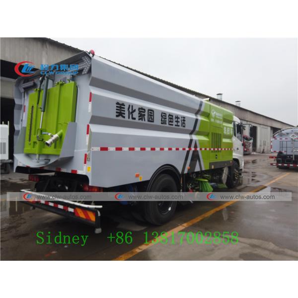 Dongfeng Tianjin Diesel Engine 12m3 Vacuum Sweeper Truck