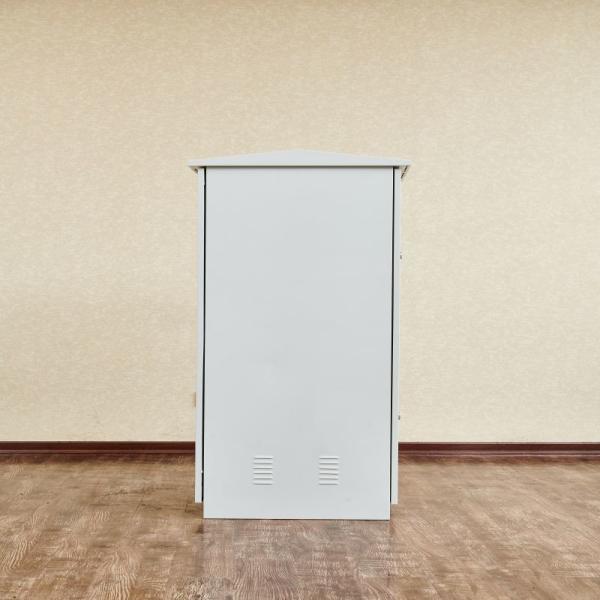 Outdoor Electronic Equipment Stainless Steel Iron Lockable Cabinet with 600*450 600*600