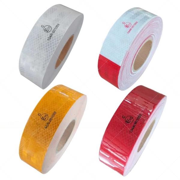 7 Years Durability ECE 104R Reflective Tape for Trucks Custom Logo Printing Super