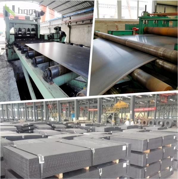 Q255 Q275 ASTM A515 GR.60 65 70 St37 S235jr S355jr Carbon Steel