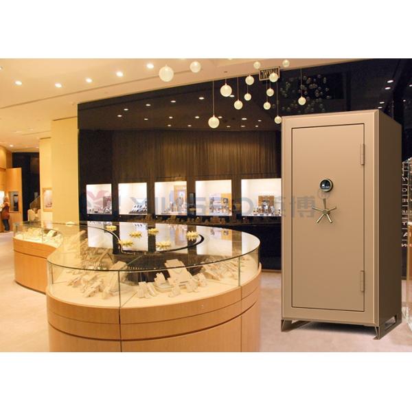 H1600mm Luxury Watch Winder Safe Fingerprint Locking Jewelry Safe