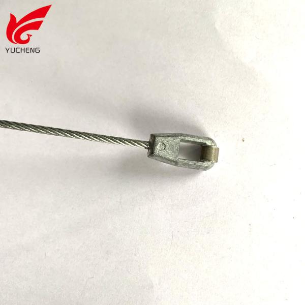 1.5m Inner Wire Cable Galvanized Steel Brake Line Wire Shifter Core