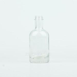 Flint Liquor Screw Top Glass Bottle For Gin 200ml 300g CY-751B