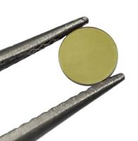 Dia 5*0,8 mm HPHT Placa de diamante de cristal óptico monocristalino