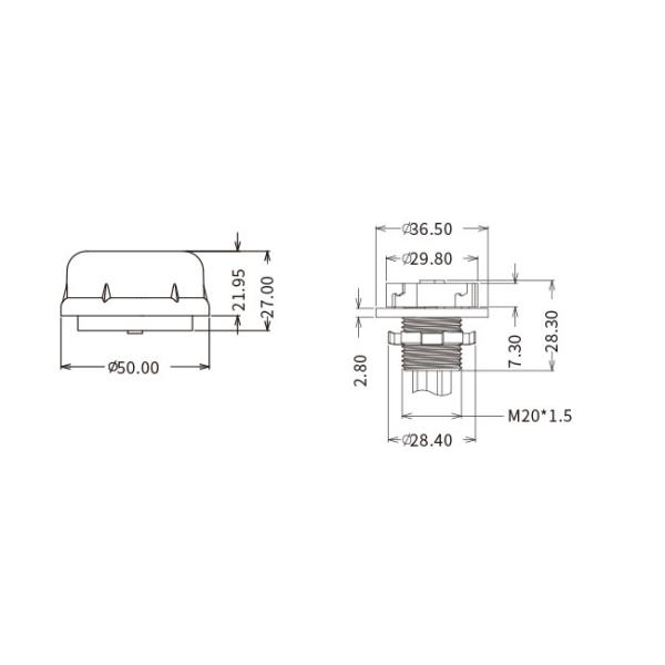 Дымный режим Дневной датчик переключатель PWM HNP152V 12VDC 0-10v Zhaga Книга 18