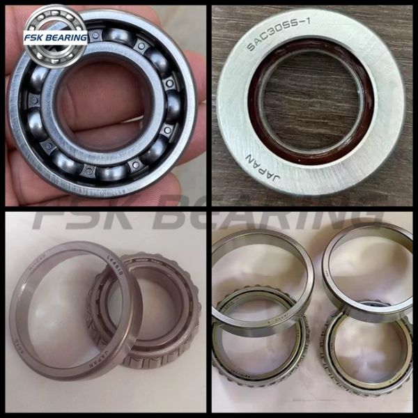 China FSK AG5032020A Air Conditioning Compressor Double Row Angular Contact Bearing 50*72*20mm ABEC-5