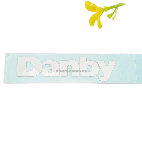 Sample in Advance Customized Ultra-Thin Metal Logos with Nickel Silver Metal Labels