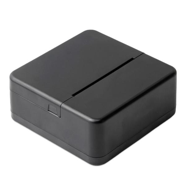Blue bt thermal barcode printer thermal terminal 58 Portable printer logo maker machine printer