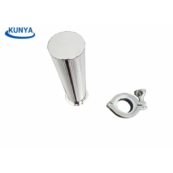 Water Treatment AISI304 Stainless Steel Cartridge 316ss Twill