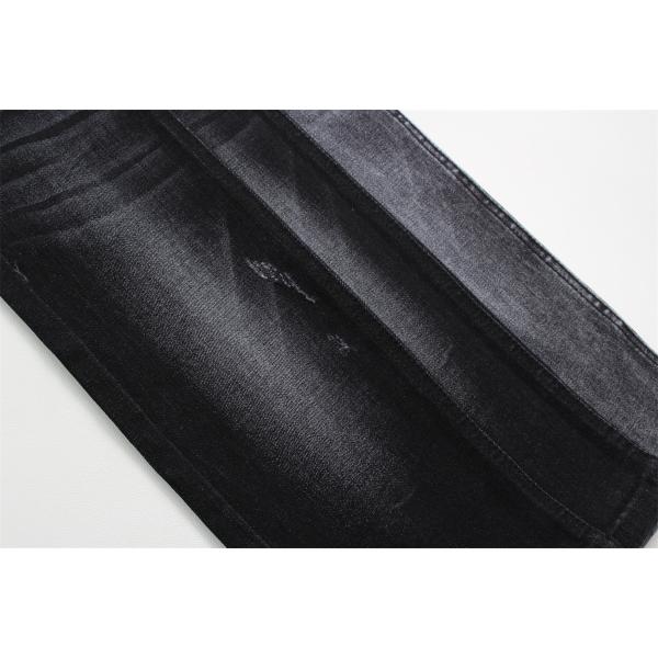 11 Oz Jeans Fabric For Man Or Women Heavy Style Sulfur Black Color In Bulk From China Guangdong