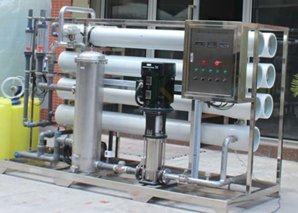 planta TDS3000-25000ppm da purificação de água da osmose reversa 12TPH