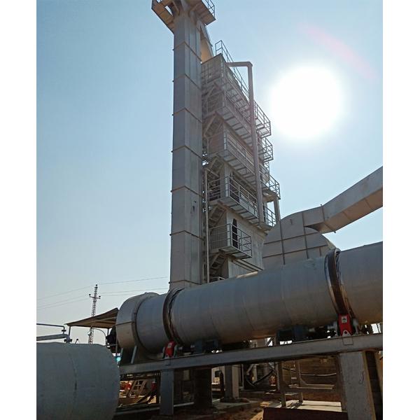 Professional Bitumen Production Plant Hot Mix Plant For Road Construction