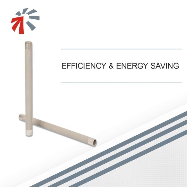 Industry-Grade Carbon Steel High Flux Heat Exchanger Tube for Efficiency Energy Saving