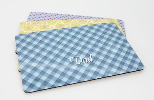 Personalized Printable Sublimation Blank Mdf Cork Placemat for Retail or Wholesale