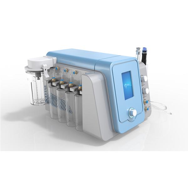 CE 2 In 1 Microdermabrasion Machine , Facial Dermabrasion Machine
