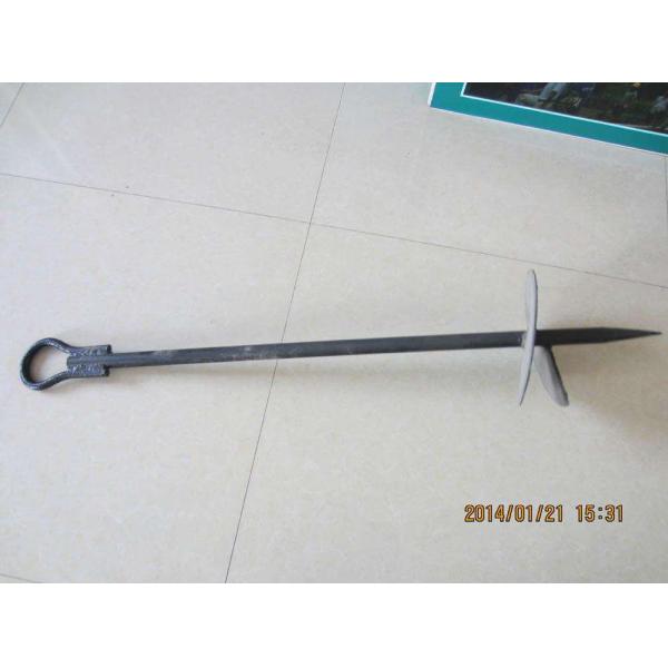 1500MM Depth Tower Erection Tools Ground Hole Drill Earth Auger