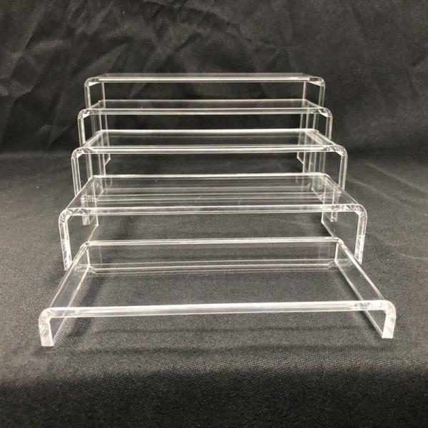 Acrylic Cake Stand Riser Set U-Type Display Frame Candy Dessert Table Decorations