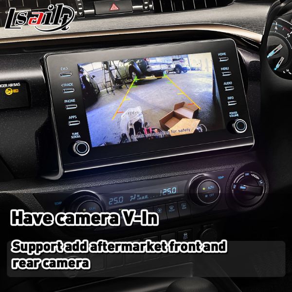 Lsailt Wireless Android Auto Carplay Interface for 2019-Present Toyota Hilux