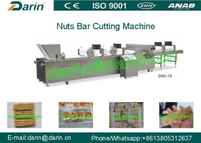 Nourriture automatique soufflée nutritionnelle croustillante électrique de barre de céréale faisant la machine