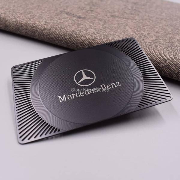 Stainless Steel Metal RFID NFC Business Card