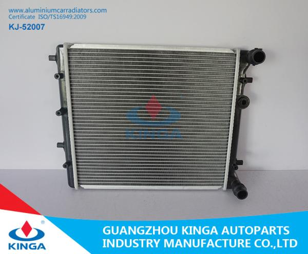 Mitsubishi Radiator Aluminum Brazed Radiator For Golf 97 / Fabia 99 Plastic Tank PA66 + GF30