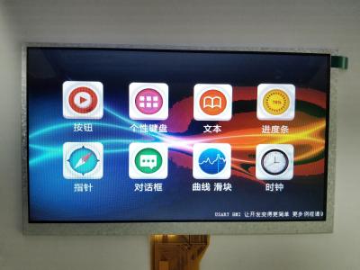 Polegada TFT LCD de Innolux 9,0 com relação de 24BIT RGB para Doorpone video Sysytem