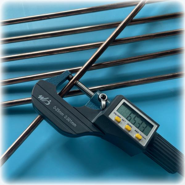 CuMn12Ni2 6J12 / 6J13 Manganin Bright Rod Diameter 6.5mm / 7.0mm