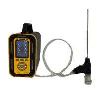 Zetron PTM600 FG ポータブルスタック式煙草ガス排出量分析機 CO NO NO2 SO2 H2S CxHy CO2