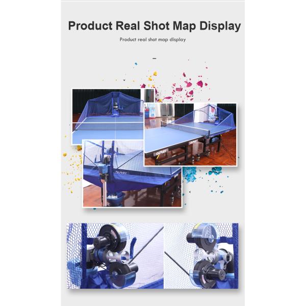 Умная машина настольного тенниса робота минута 20 KM/H для тренировки