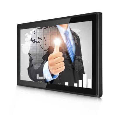 27 polegadas robusto e durável embutida touch screen PC para ambientes industriais