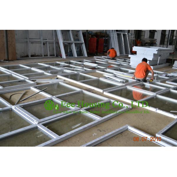 Grilled UPVC Sliding Window For Residential Home,White Color Profile Vinyl Sliding windows