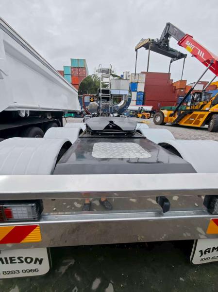 Jamieson 23021-004 Liquid Tank Trailer Aluminum Alloy Light Weight Corrosion Resistance