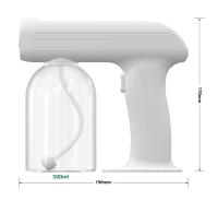 Hair Nano Mist Spray Gun Professional Nano Spray Gun For Home Office