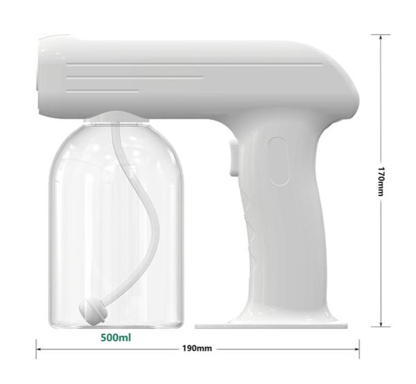 Hair Nano Mist Spray Gun Professional Nano Spray Gun For Home Office