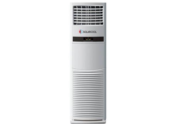 Trinity System Solar Central Air Conditioner Cooling / Heating Air In Summer / Winter