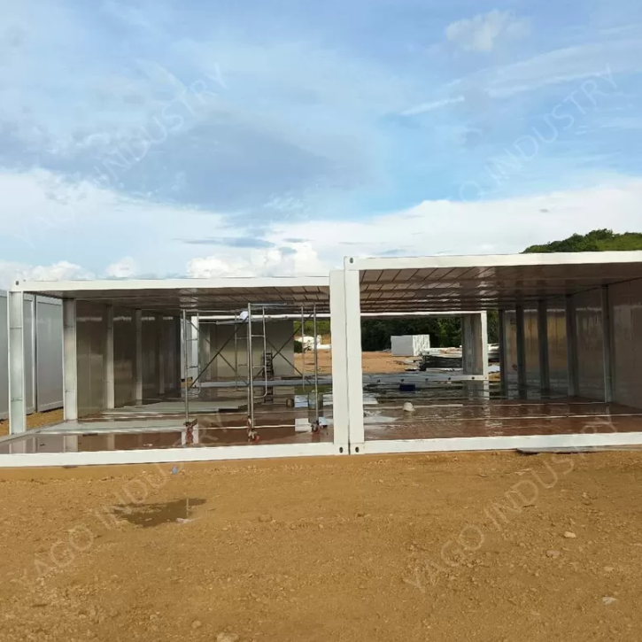 Customized On Site Building Solutions Modular Housing Pre Manufactured