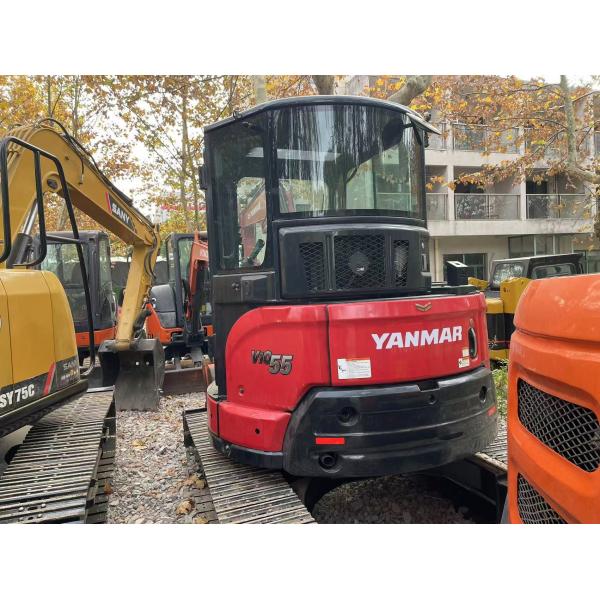 Original Japan Used Yanmar Vio55-5B Mini Excavator With EPA Engine/Used Kubota Mini Excavator For Sale