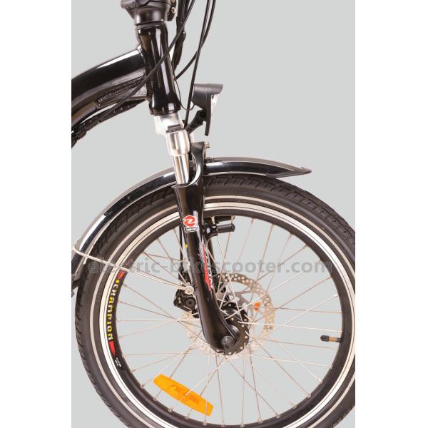 48V 500W Electric Folding Bike , Lightweight Folding Electric Bicycle 35km/h