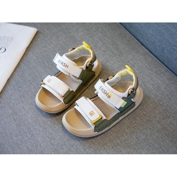 Boys Sandals Summer Beach Soft Sole Sandals Trendy Anti Slip And Wear Resistant Sandals