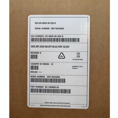BR-G620-48-32G-R Brocade G620 Switch with 48 x 32Gb SFP+ Ports FOS9.1  FOS9.2 48 port Preco